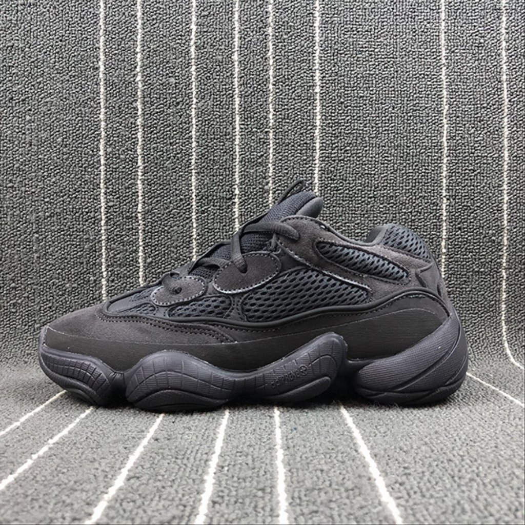 Adidas Yeezy 500 Utility Black Unisex Sneakers